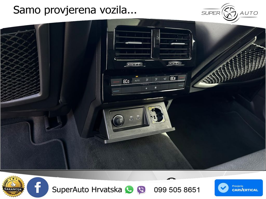 Volkswagen Touareg 3.0 V6 TDI (231 KS) 4MOTION Tiptronic ZRAČNI+ACC+GR SJED+KAM+PANO
