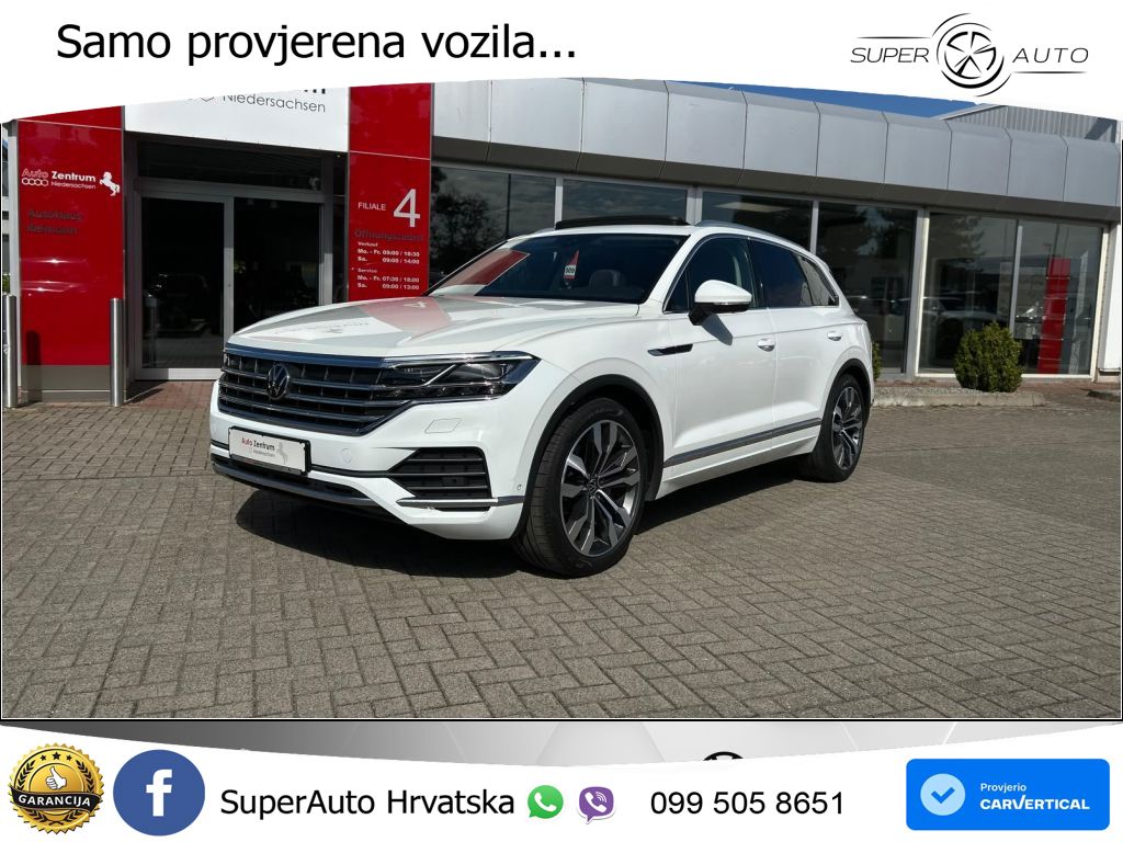Volkswagen Touareg 3.0 V6 TDI (231 KS) 4MOTION Tiptronic ZRAČNI+ACC+GR SJED+KAM+PANO