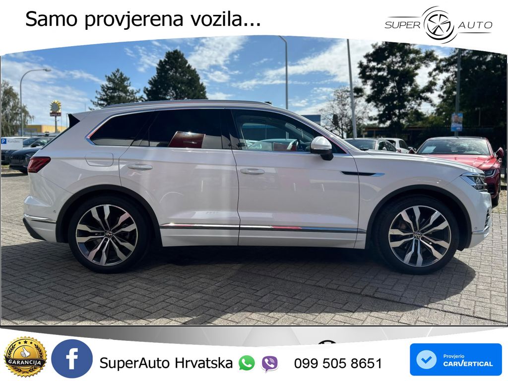 Volkswagen Touareg 3.0 V6 TDI (231 KS) 4MOTION Tiptronic ZRAČNI+ACC+GR SJED+KAM+PANO