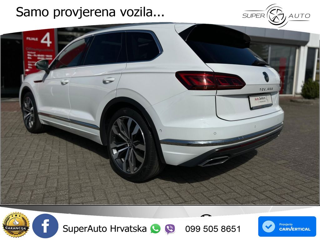 Volkswagen Touareg 3.0 V6 TDI (231 KS) 4MOTION Tiptronic ZRAČNI+ACC+GR SJED+KAM+PANO