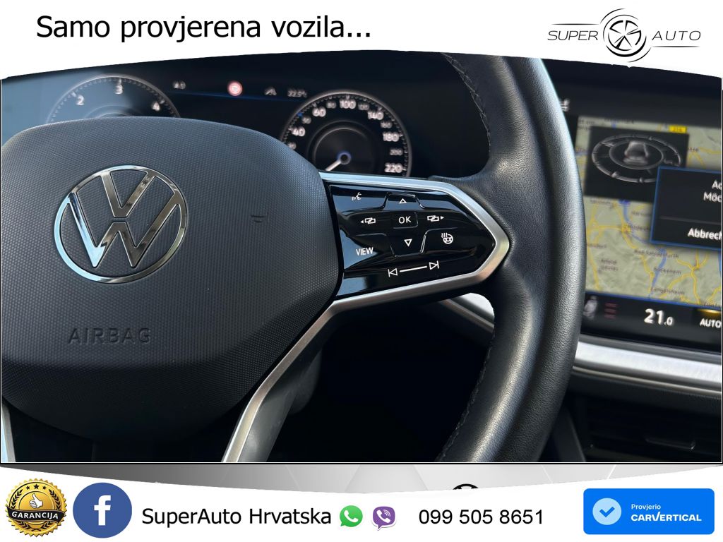 Volkswagen Touareg 3.0 V6 TDI (231 KS) 4MOTION Tiptronic ZRAČNI+ACC+GR SJED+KAM+PANO