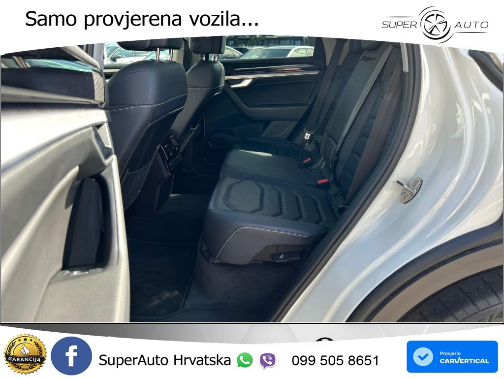 Volkswagen Touareg 3.0 V6 TDI (231 KS) 4MOTION Tiptronic ZRAČNI+ACC+GR SJED+KAM+PANO