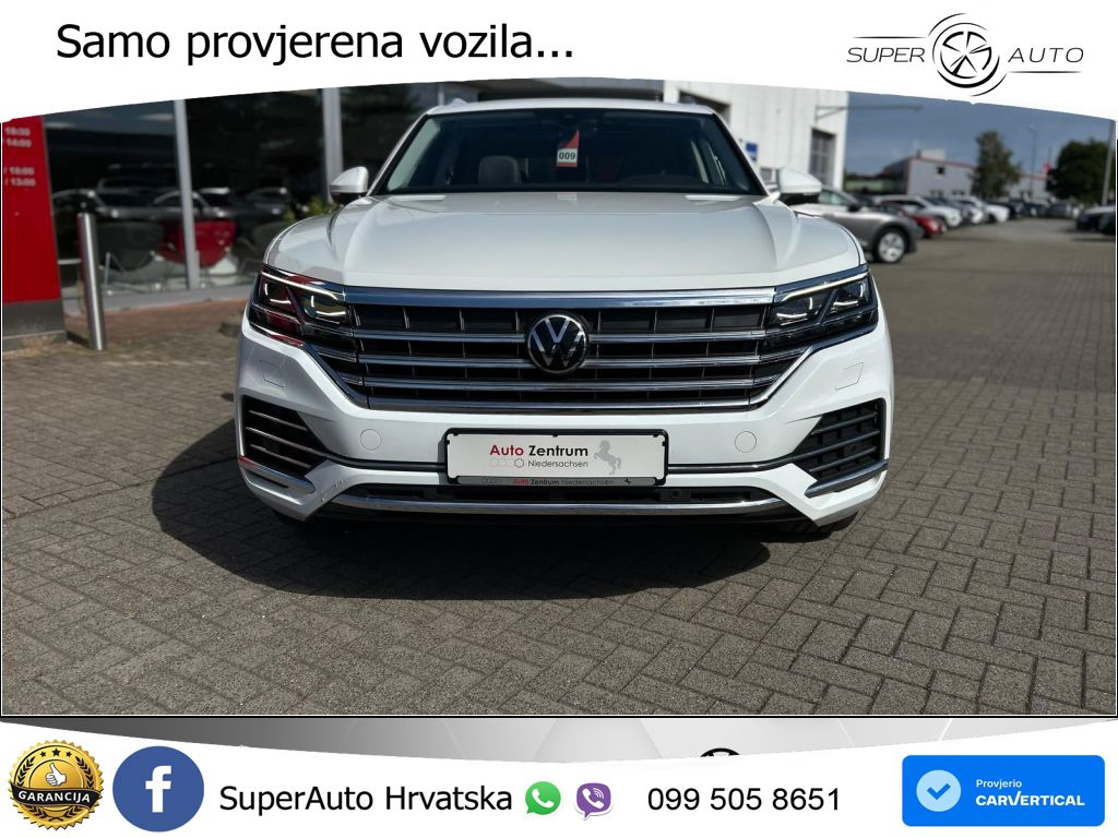 Volkswagen Touareg 3.0 V6 TDI (231 KS) 4MOTION Tiptronic ZRAČNI+ACC+GR SJED+KAM+PANO
