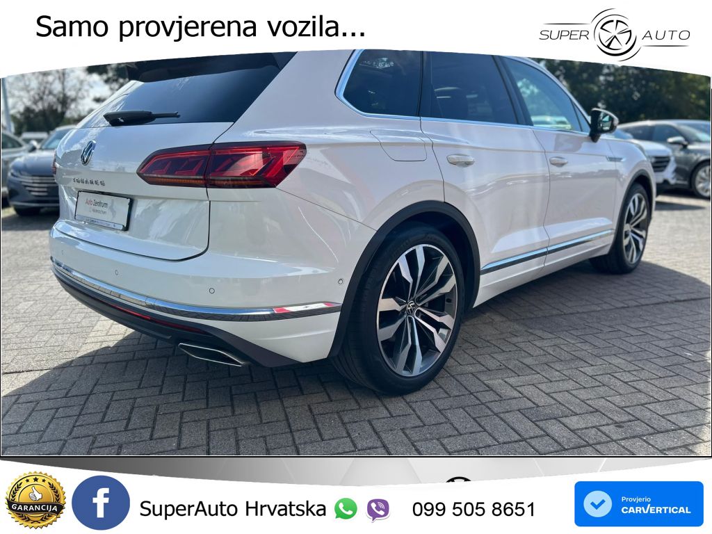 Volkswagen Touareg 3.0 V6 TDI (231 KS) 4MOTION Tiptronic ZRAČNI+ACC+GR SJED+KAM+PANO