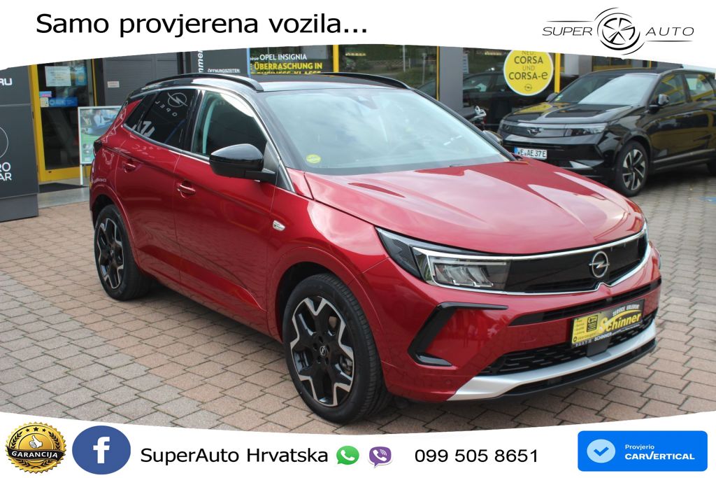 Opel Grandland 1.2i Turbo (130 KS) Elegance