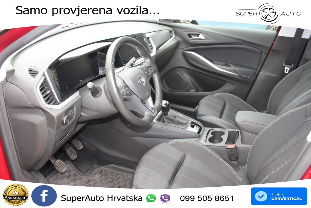 Opel Grandland 1.2i Turbo (130 KS) Elegance