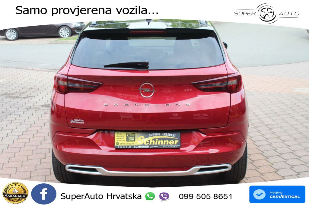 Opel Grandland 1.2i Turbo (130 KS) Elegance