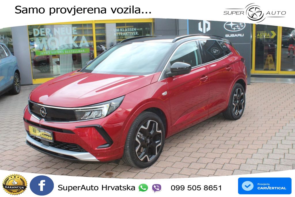 Opel Grandland 1.2i Turbo (130 KS) Elegance