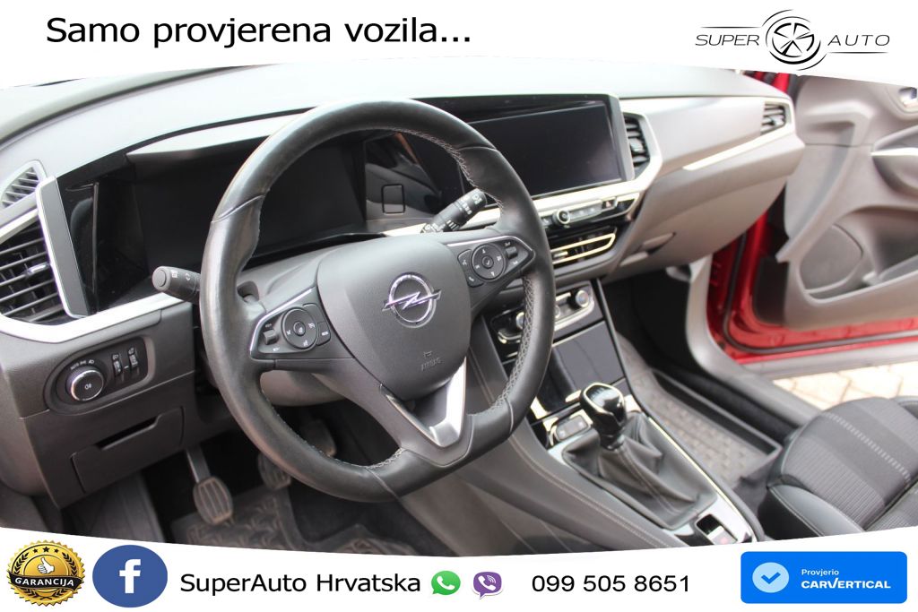 Opel Grandland 1.2i Turbo (130 KS) Elegance
