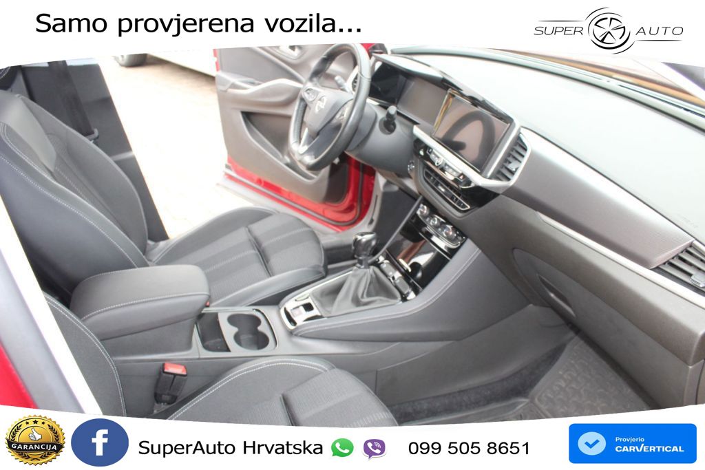 Opel Grandland 1.2i Turbo (130 KS) Elegance