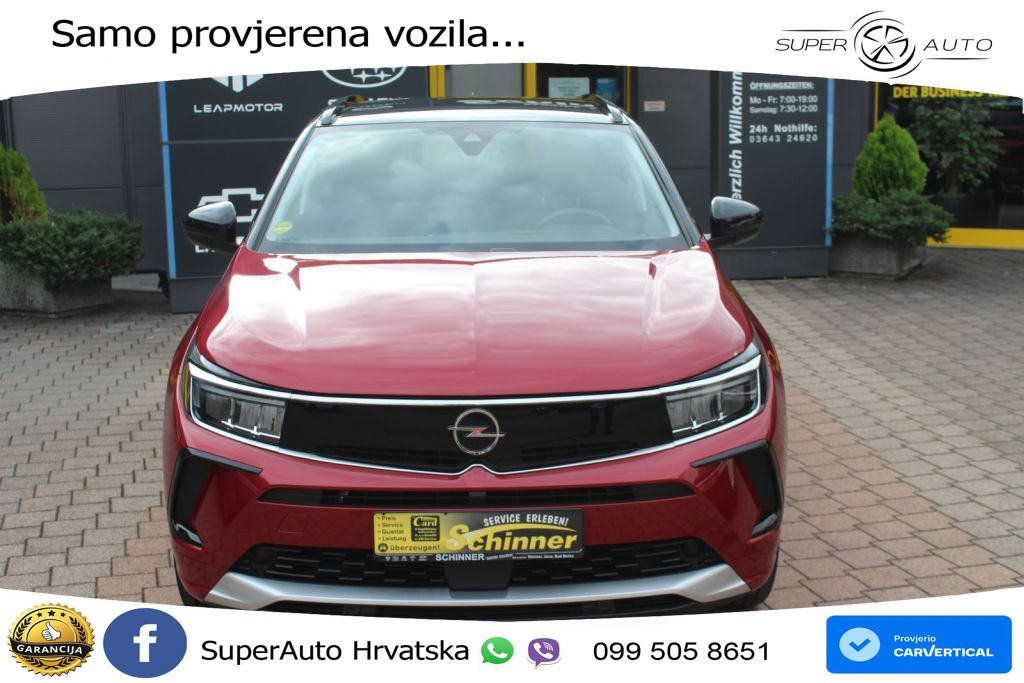Opel Grandland 1.2i Turbo (130 KS) Elegance