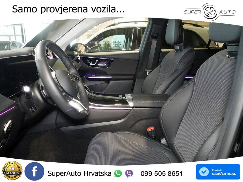 Mercedes GLC 200d (163 KS) 4MATIC 9G-TRONIC Avantgarde ACC+GR SJED+360+PANO