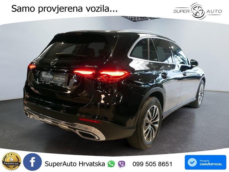 Mercedes GLC 200d (163 KS) 4MATIC 9G-TRONIC Avantgarde ACC+GR SJED+360+PANO