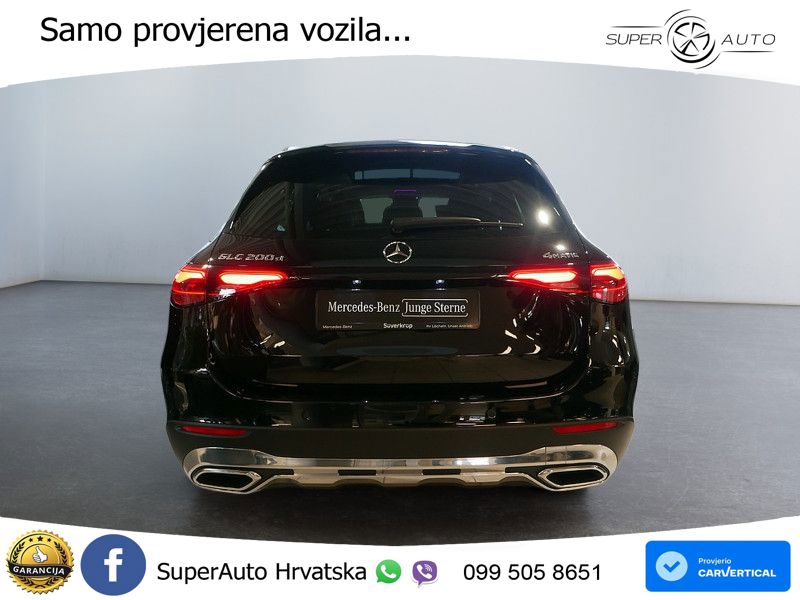 Mercedes GLC 200d (163 KS) 4MATIC 9G-TRONIC Avantgarde ACC+GR SJED+360+PANO