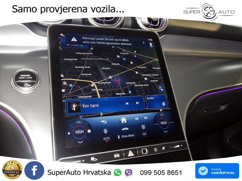 Mercedes GLC 200d (163 KS) 4MATIC 9G-TRONIC Avantgarde ACC+GR SJED+360+PANO