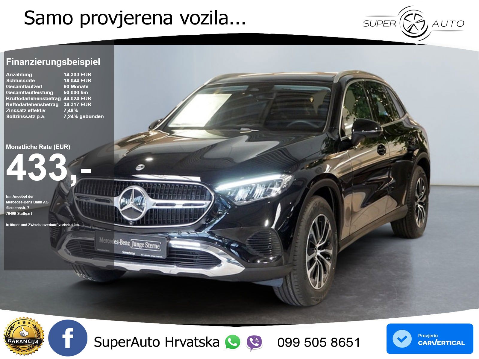 Mercedes GLC 200d (163 KS) 4MATIC 9G-TRONIC Avantgarde ACC+GR SJED+360+PANO