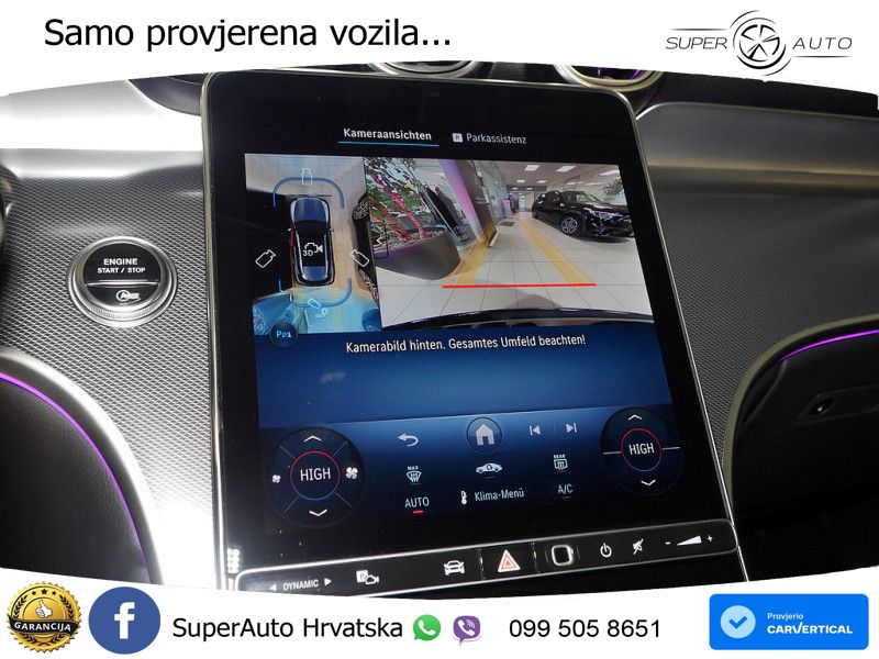 Mercedes GLC 200d (163 KS) 4MATIC 9G-TRONIC Avantgarde ACC+GR SJED+360+PANO