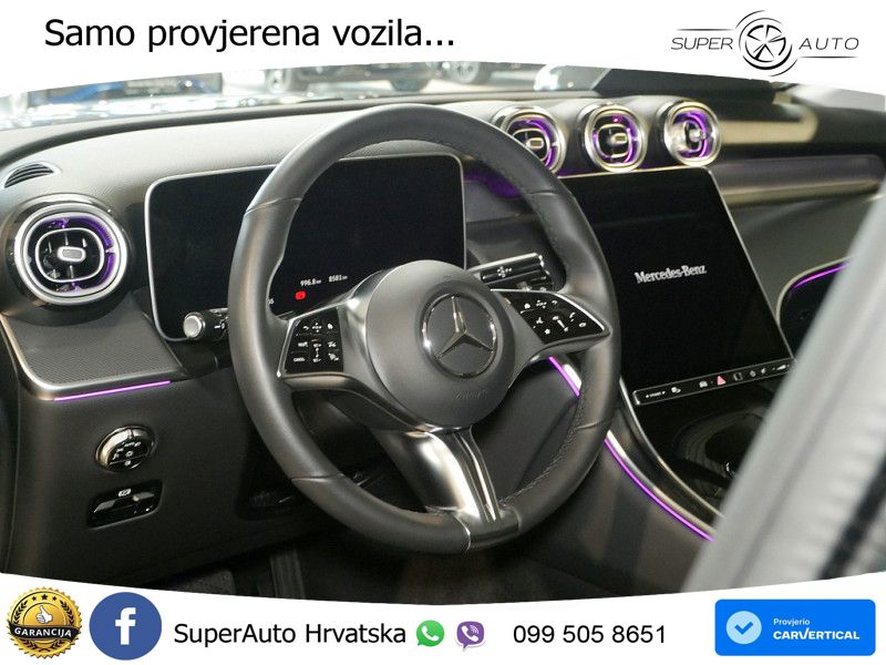 Mercedes GLC 200d (163 KS) 4MATIC 9G-TRONIC Avantgarde ACC+GR SJED+360+PANO
