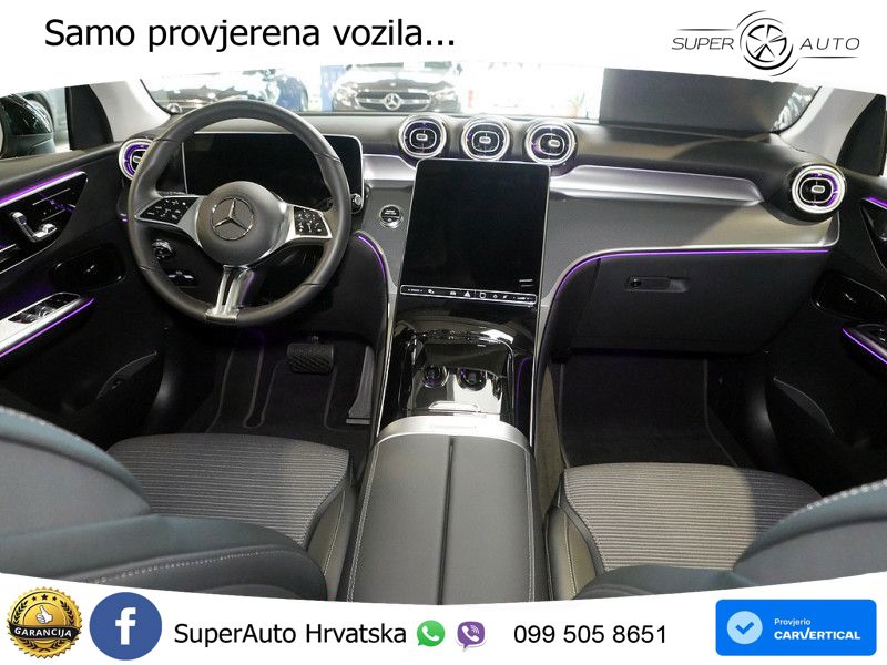 Mercedes GLC 200d (163 KS) 4MATIC 9G-TRONIC Avantgarde ACC+GR SJED+360+PANO