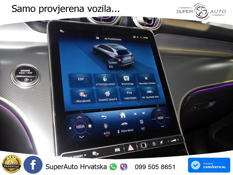 Mercedes GLC 200d (163 KS) 4MATIC 9G-TRONIC Avantgarde ACC+GR SJED+360+PANO