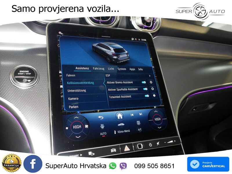 Mercedes GLC 200d (163 KS) 4MATIC 9G-TRONIC Avantgarde ACC+GR SJED+360+PANO
