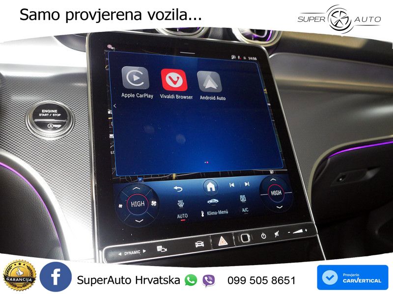 Mercedes GLC 200d (163 KS) 4MATIC 9G-TRONIC Avantgarde ACC+GR SJED+360+PANO