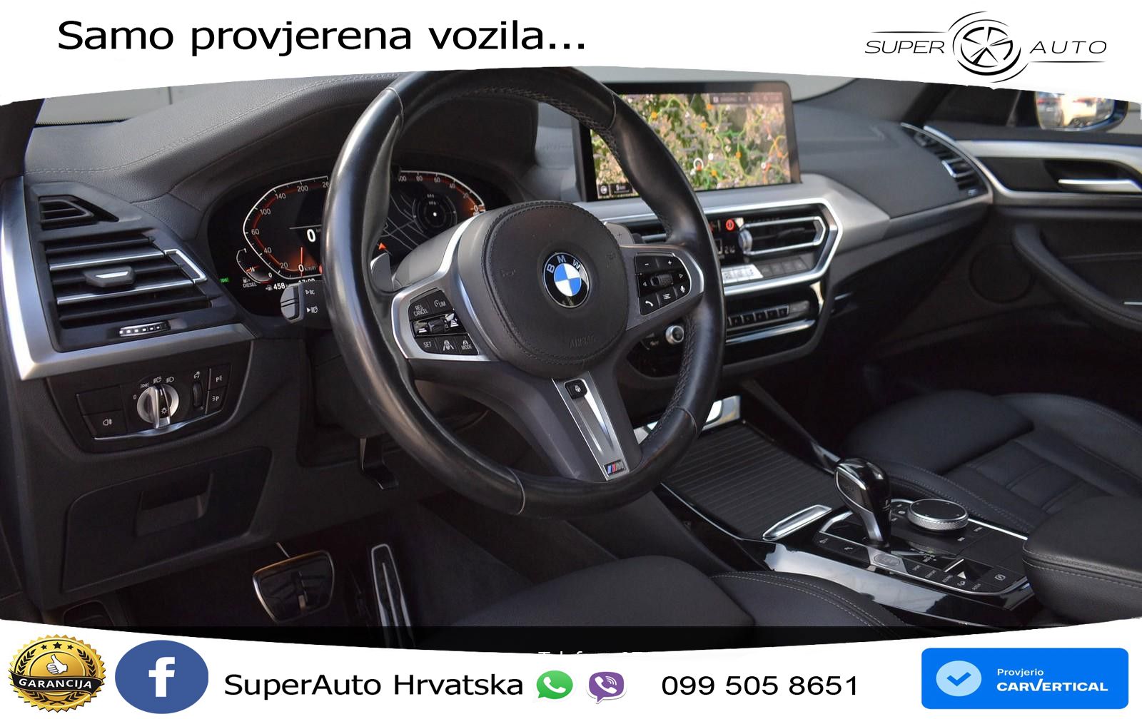 BMW X3 30d xDrive Steptronic M Sport LED+GR SJED+ACC