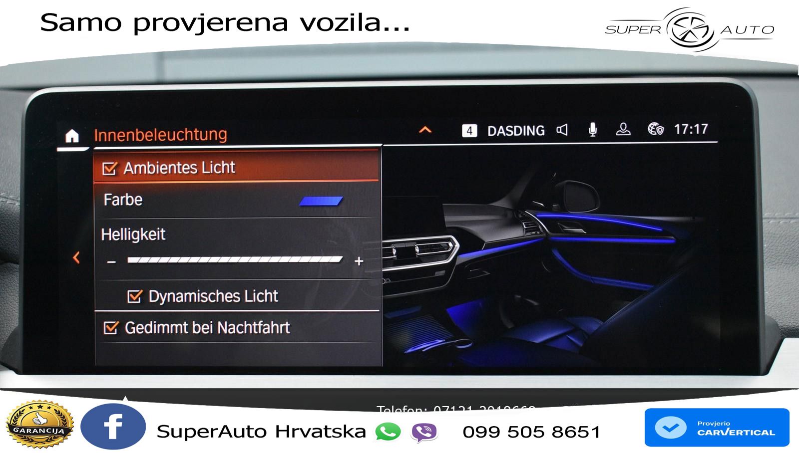BMW X3 30d xDrive Steptronic M Sport LED+GR SJED+ACC