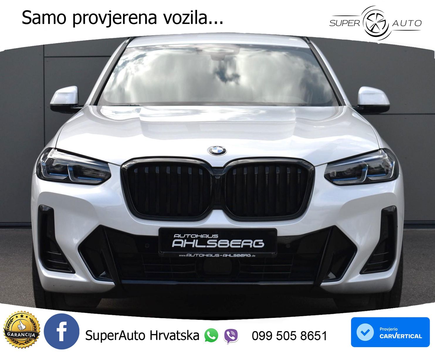 BMW X3 30d xDrive Steptronic M Sport LED+GR SJED+ACC