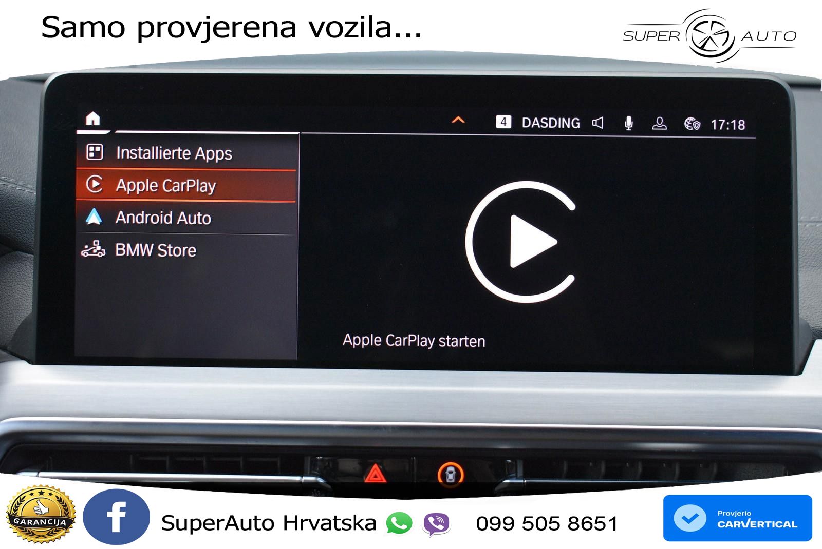 BMW X3 30d xDrive Steptronic M Sport LED+GR SJED+ACC