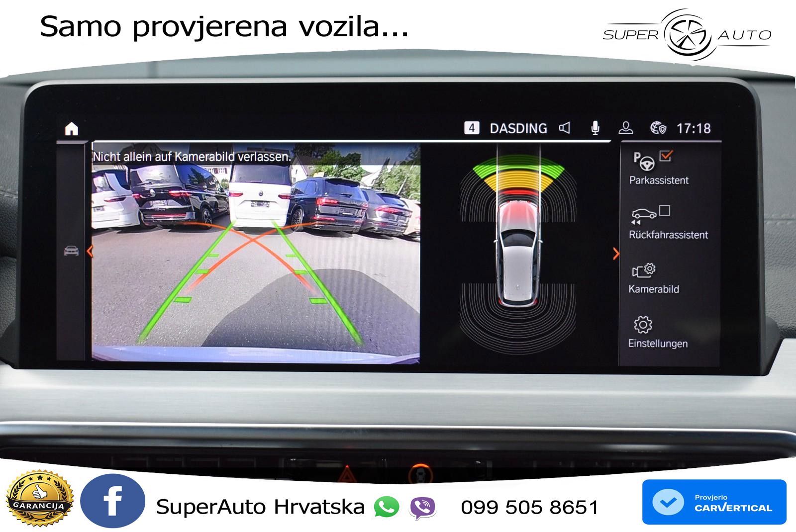 BMW X3 30d xDrive Steptronic M Sport LED+GR SJED+ACC