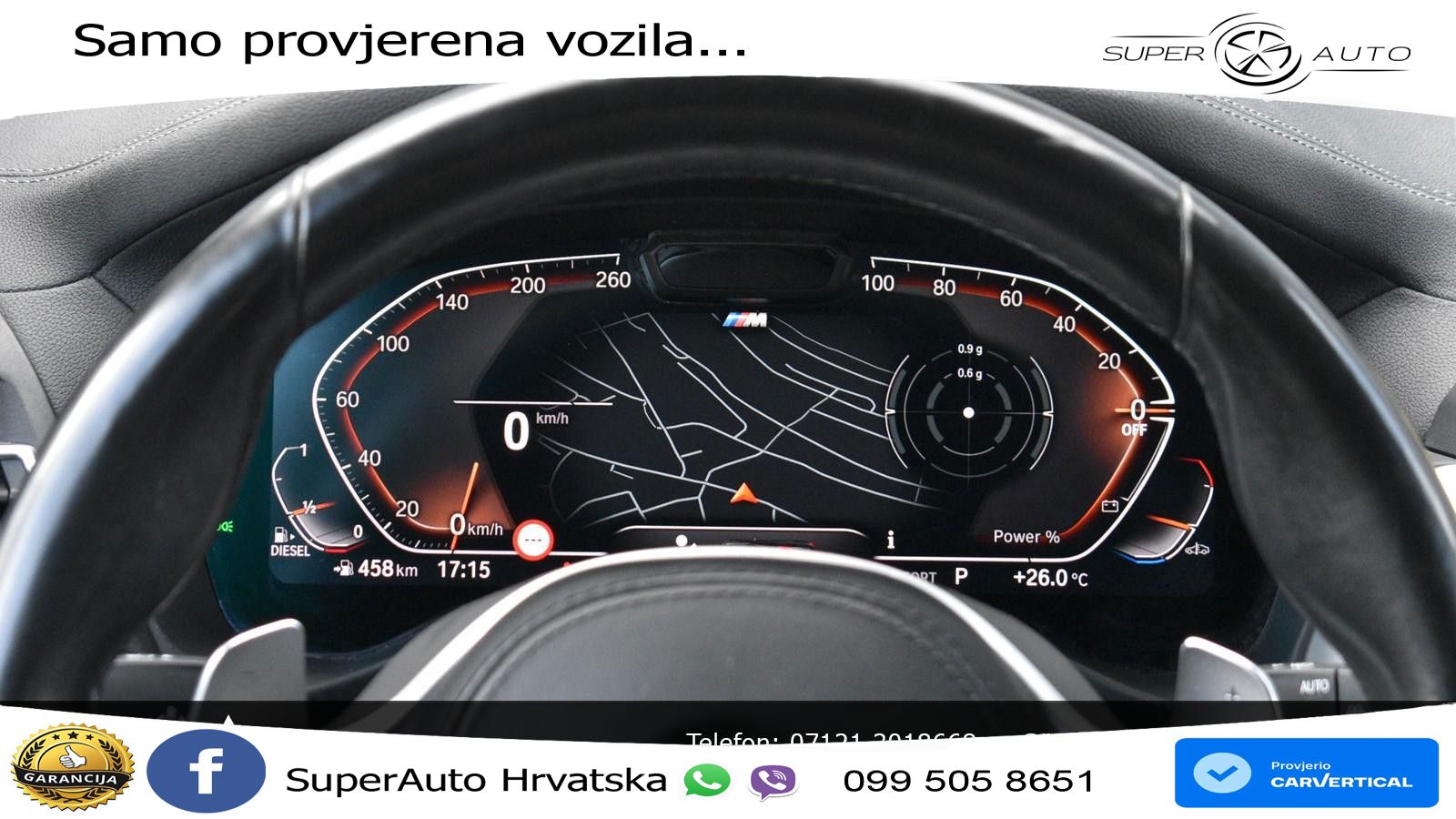 BMW X3 30d xDrive Steptronic M Sport LED+GR SJED+ACC