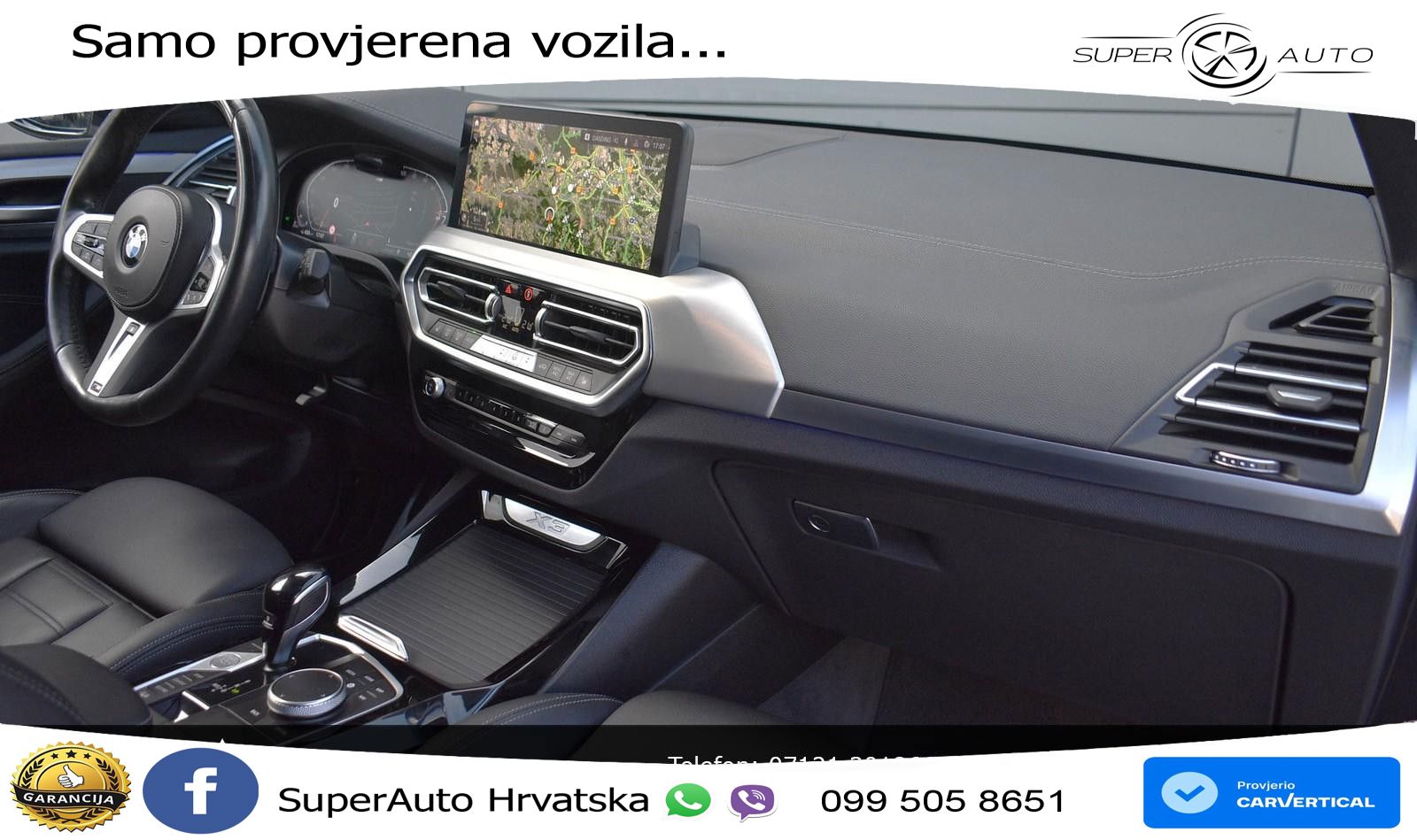 BMW X3 30d xDrive Steptronic M Sport LED+GR SJED+ACC