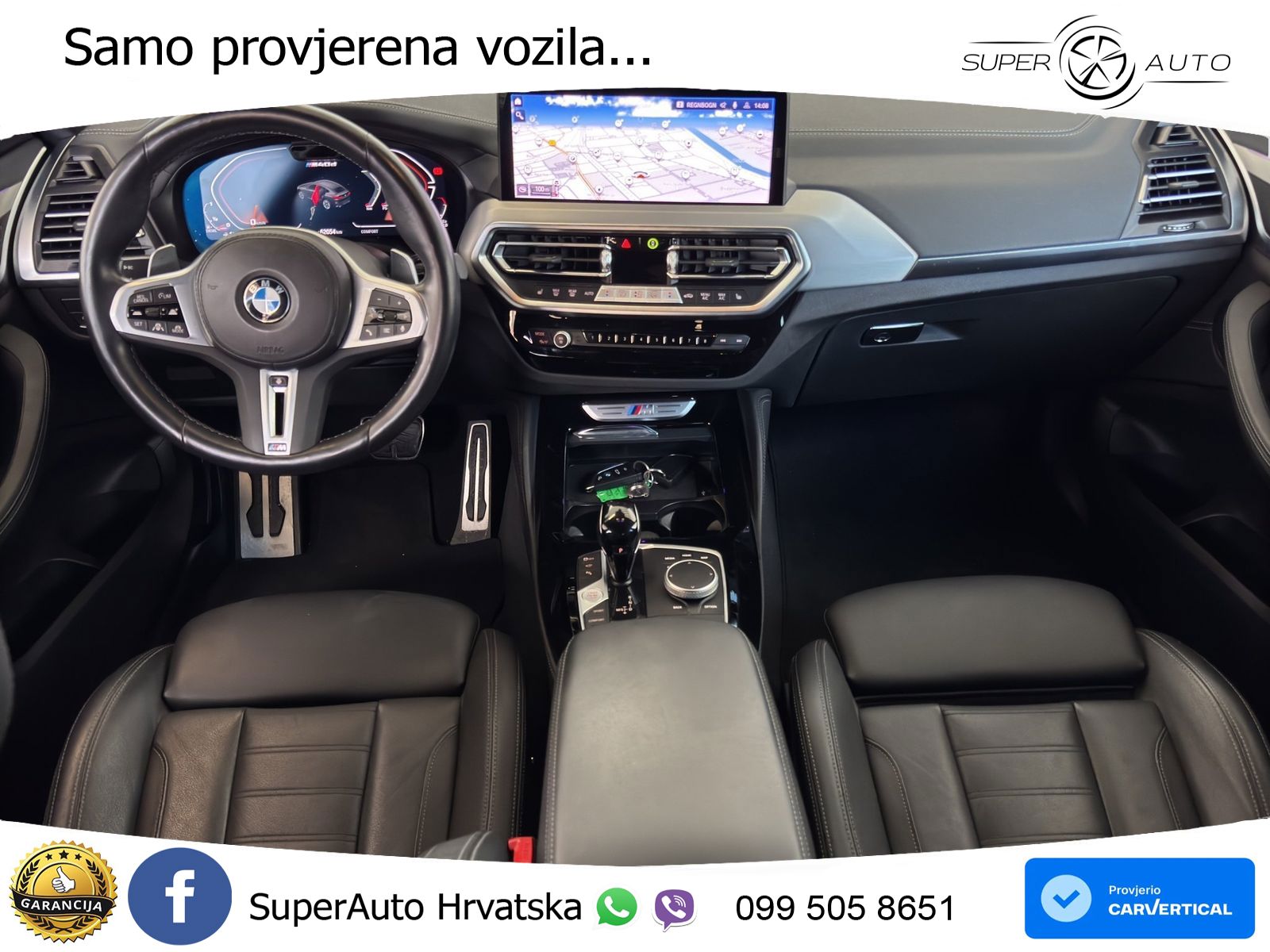 BMW X4 M40d (340 KS) xDrive Steptronic