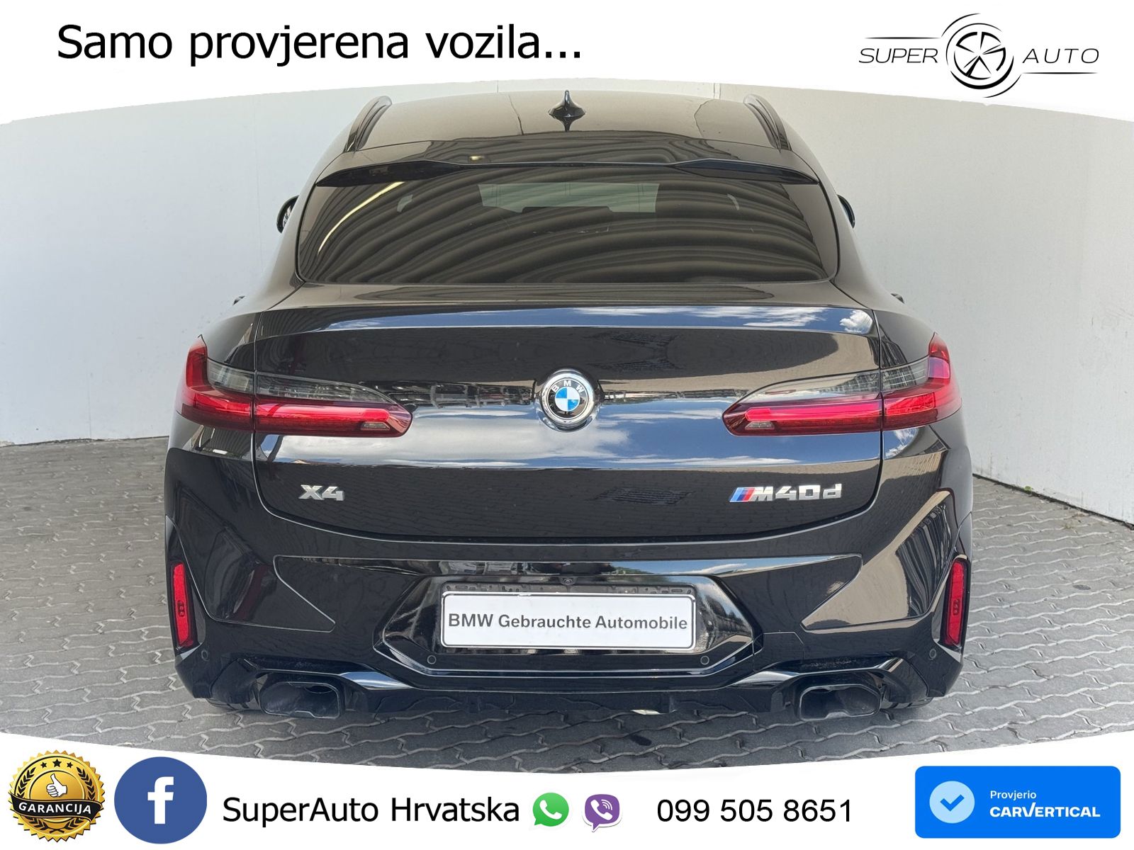 BMW X4 M40d (340 KS) xDrive Steptronic