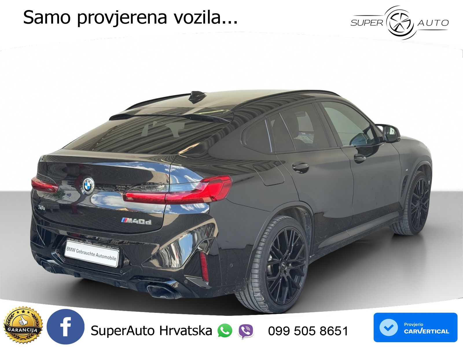 BMW X4 M40d (340 KS) xDrive Steptronic