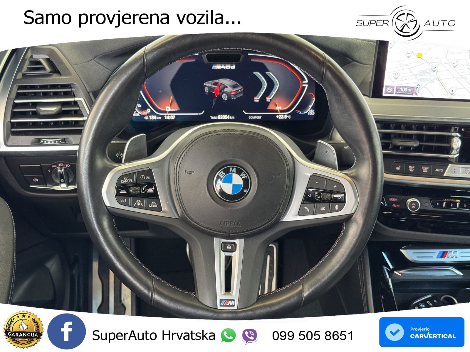 BMW X4 M40d (340 KS) xDrive Steptronic