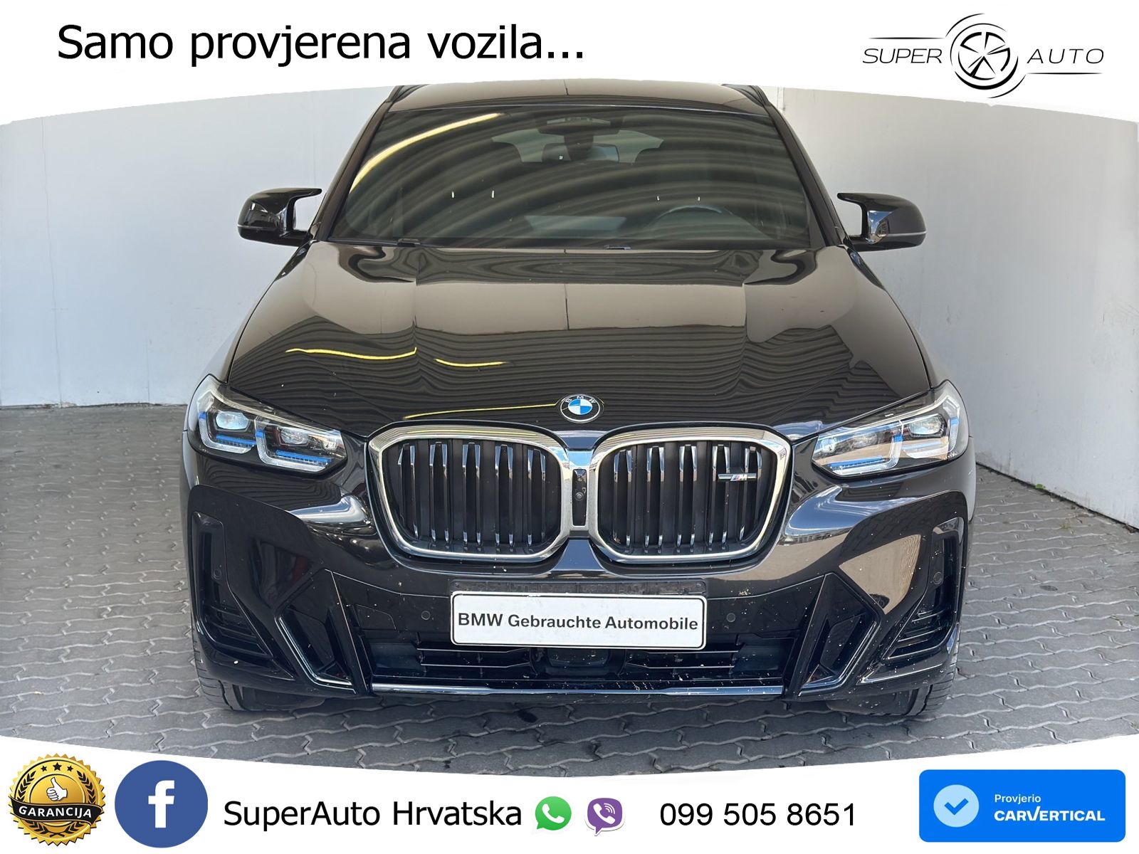 BMW X4 M40d (340 KS) xDrive Steptronic