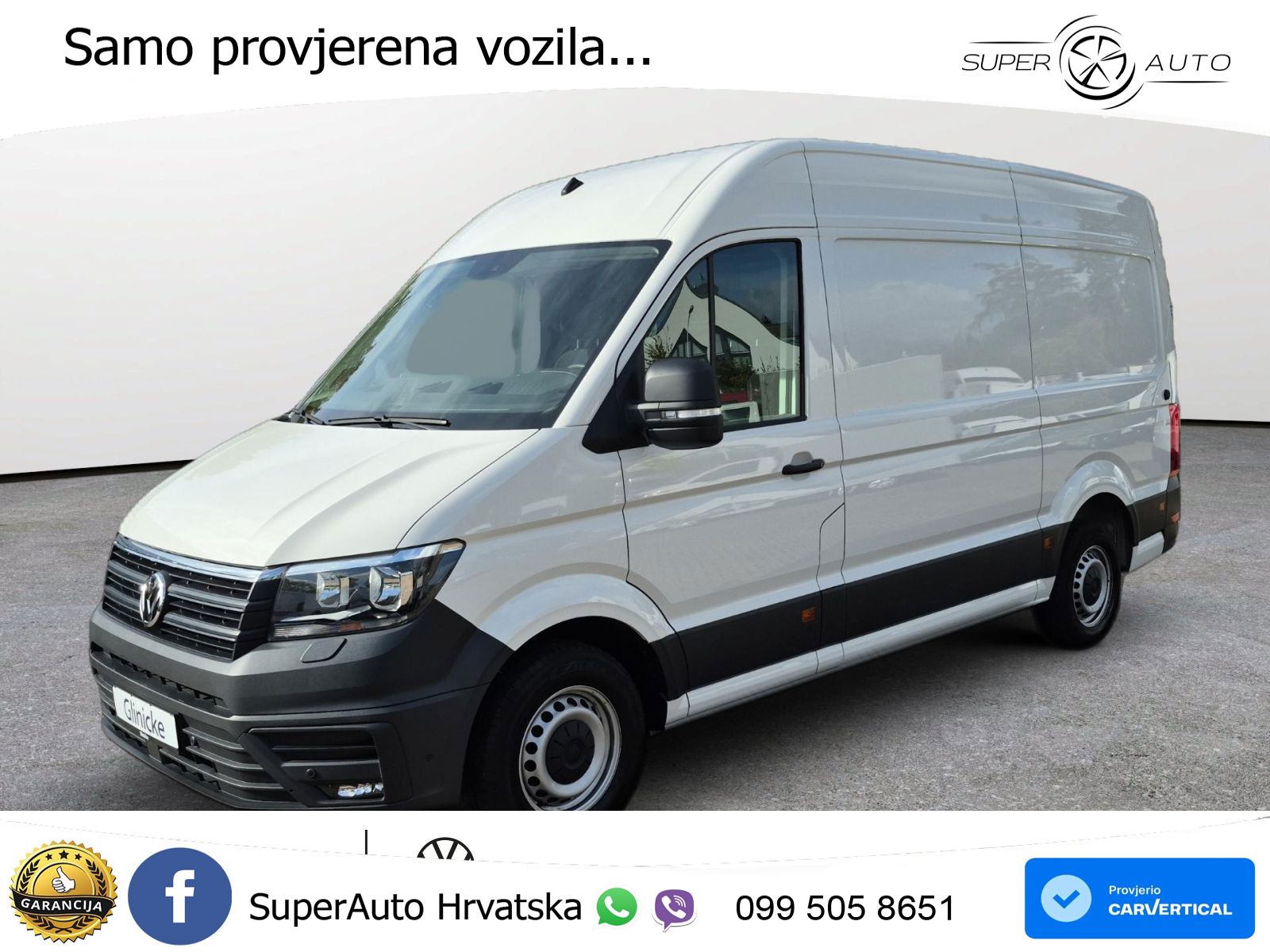 Volkswagen Crafter 30 mittellang Hochdach FWD 102 KS