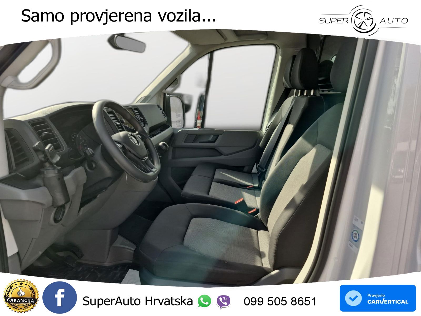 Volkswagen Crafter 30 mittellang Hochdach FWD 102 KS