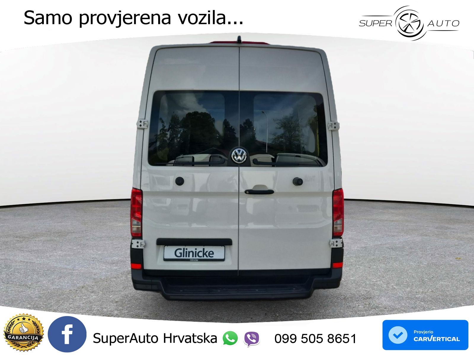 Volkswagen Crafter 30 mittellang Hochdach FWD 102 KS