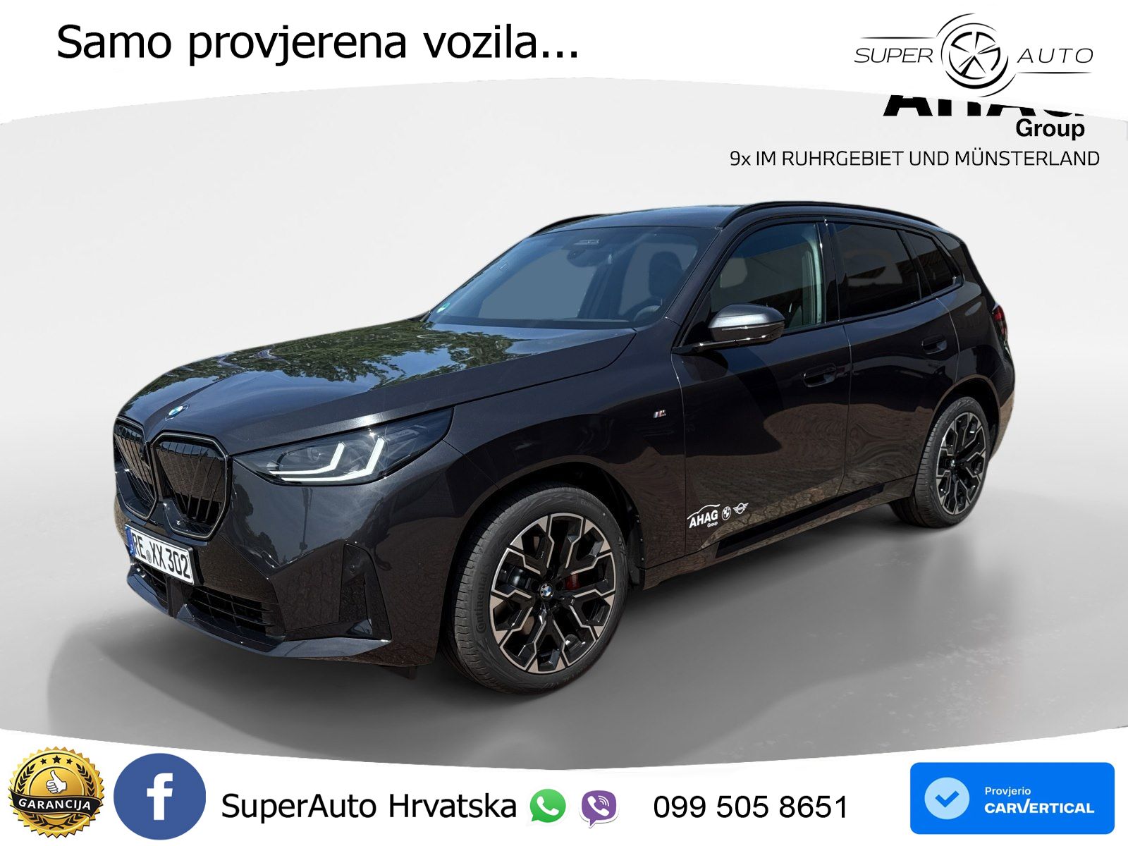 BMW X3 20d xDrive Steptronic LED+GR SJED+ACC