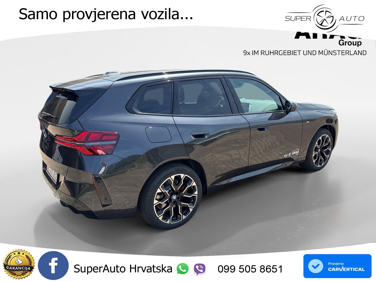 BMW X3 20d xDrive Steptronic LED+GR SJED+ACC