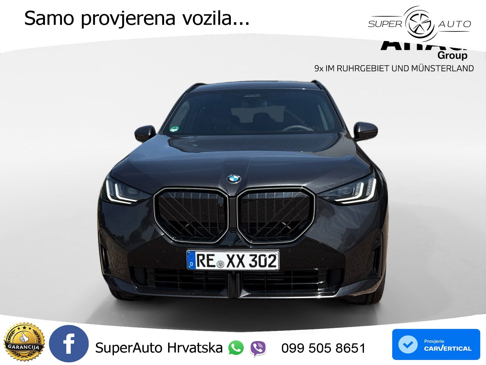 BMW X3 20d xDrive Steptronic LED+GR SJED+ACC