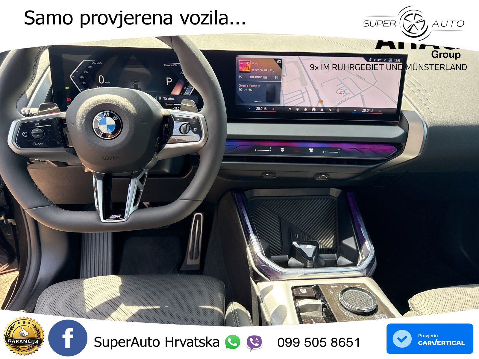 BMW X3 20d xDrive Steptronic LED+GR SJED+ACC