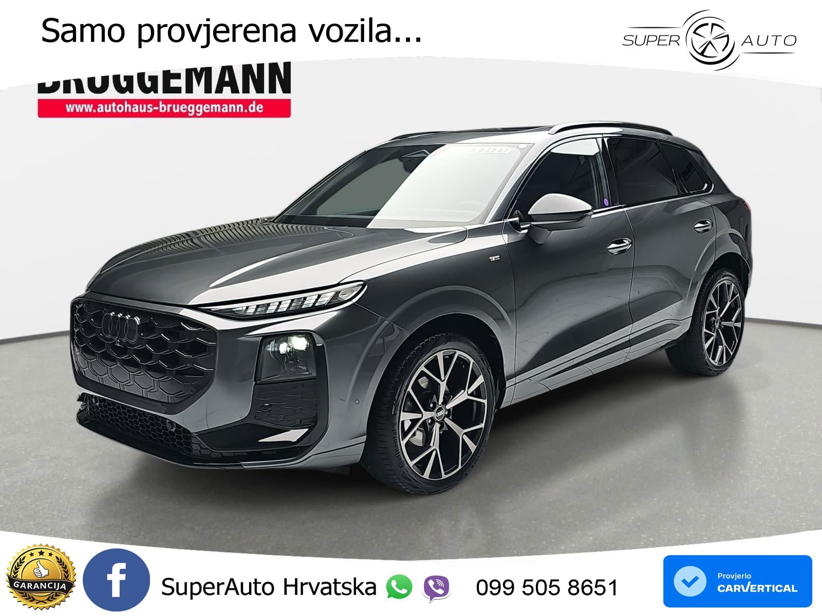 Audi Q3 1.5 TFSI (150 KS) S tronic S line LED+GR SJED+ACC