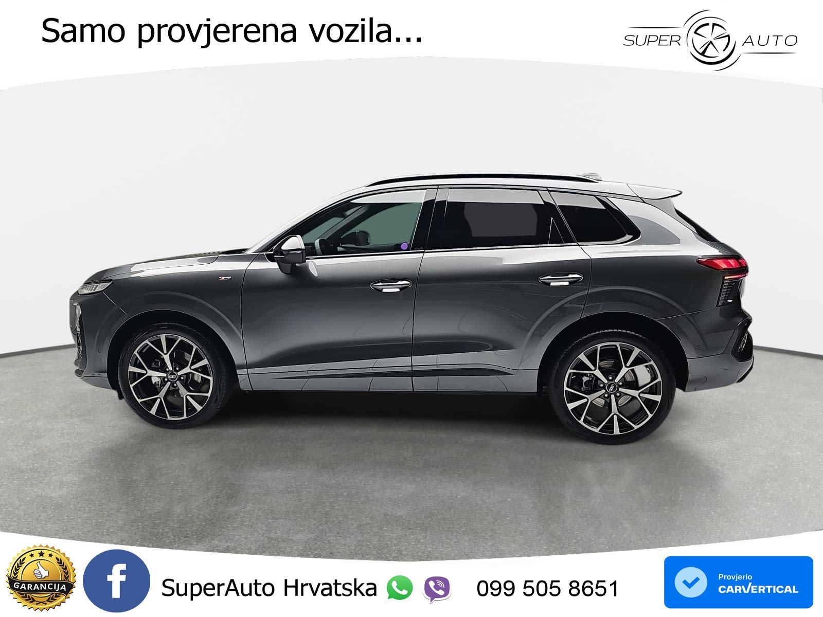 Audi Q3 1.5 TFSI (150 KS) S tronic S line LED+GR SJED+ACC