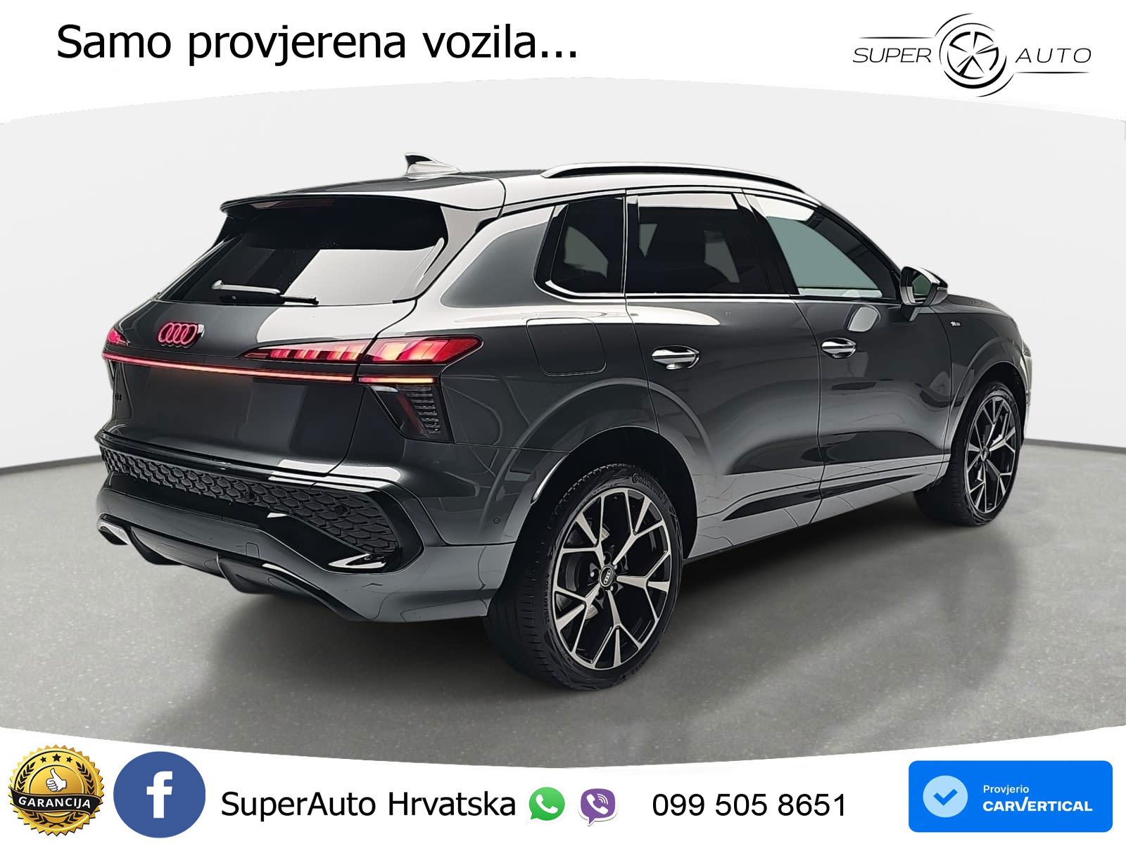 Audi Q3 1.5 TFSI (150 KS) S tronic S line LED+GR SJED+ACC