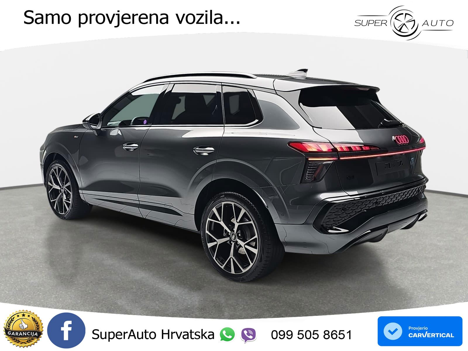 Audi Q3 1.5 TFSI (150 KS) S tronic S line LED+GR SJED+ACC