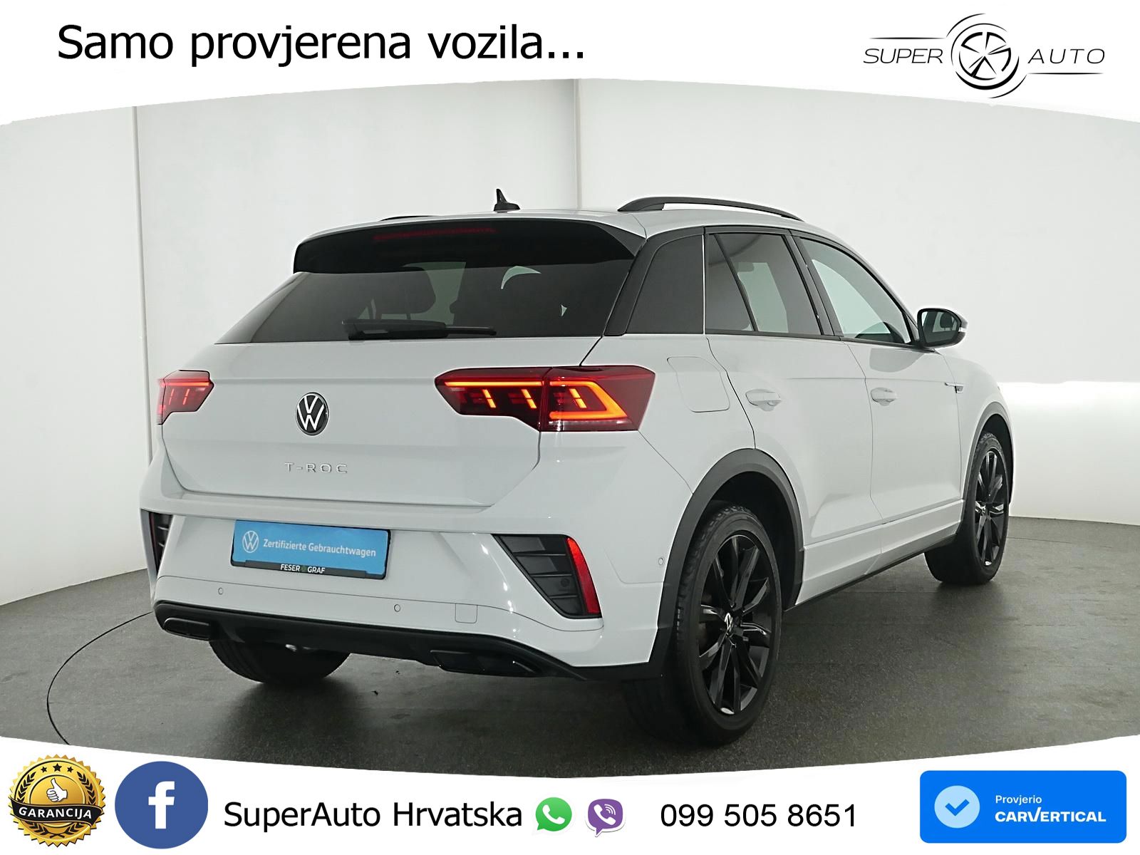 Volkswagen T-Roc I 1.5 TSI (150 KS) DSG MATRIX+GR SJED+KAM